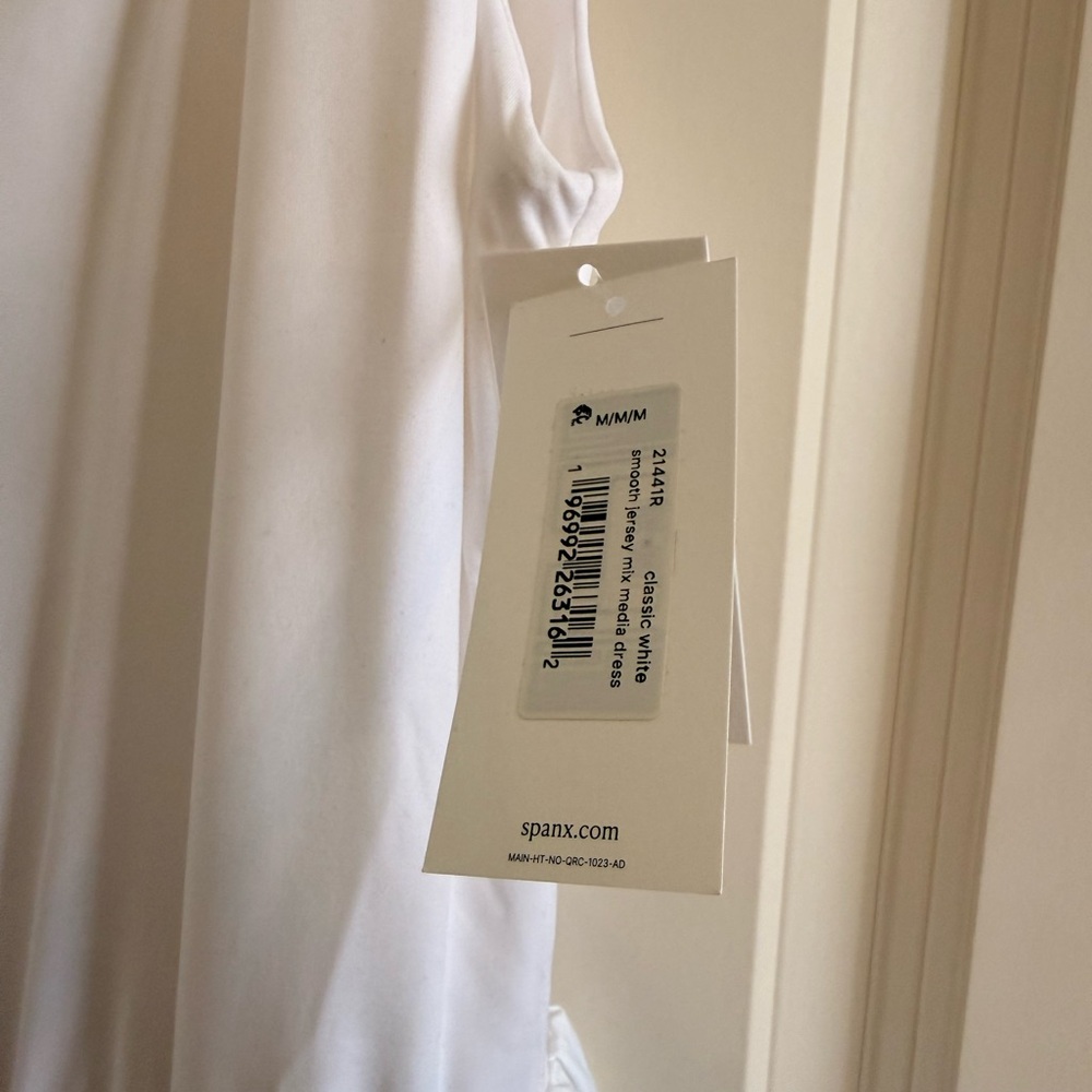 SPANXsmooth Jersey Scoop Neck Tank Midi Dress - Picture 5 of 6